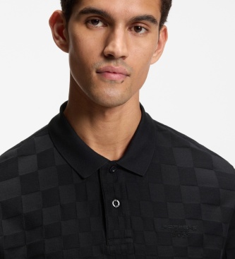 BOSS Polo Spirit70 Jacq preto