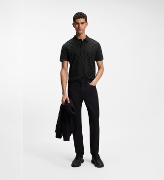 BOSS Polo Spirit70 Jacq preto