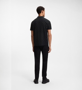 BOSS Polo Spirit70 Jacq preto