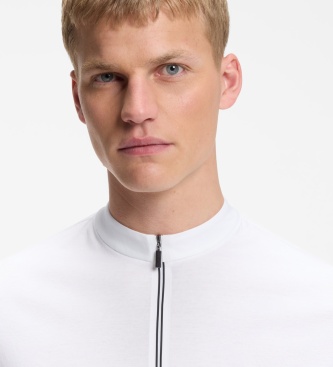 BOSS Polo Spirit70 QZ branco