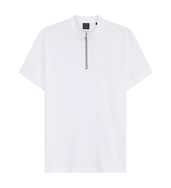 BOSS Polo Spirit70 QZ branco
