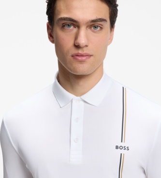 BOSS Polo Game 3 branco