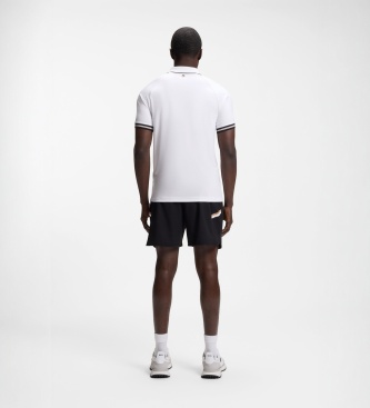 BOSS Polo Serve blanc