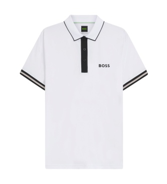 BOSS Polo Serve blanc