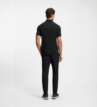 BOSS Polo Tour Wool preto