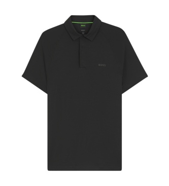 BOSS Polo Tour Wool preto