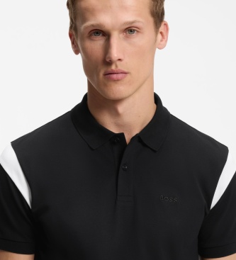 BOSS Polo Union preto