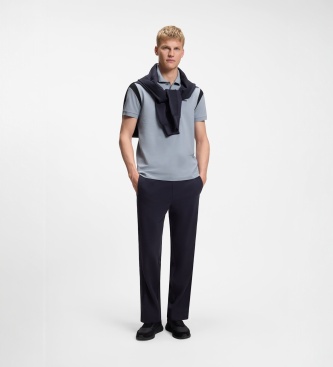 BOSS Polo Union Paddy Cinzento