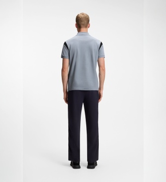 BOSS Polo Union Paddy Cinzento