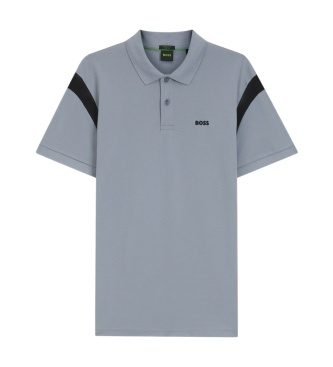 BOSS Polo Union Paddy Cinzento