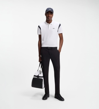 BOSS Polo Union branco
