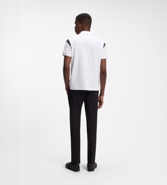 BOSS Polo Union branco