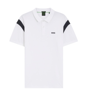BOSS Polo Union branco