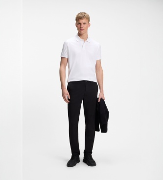 BOSS Polo Union Tape branco