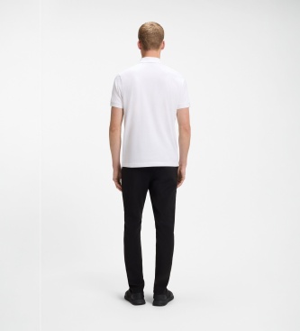 BOSS Polo Union Tape branco