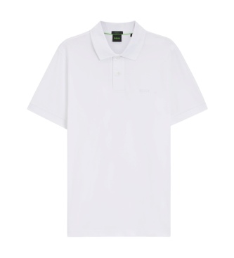 BOSS Polo Union Tape branco