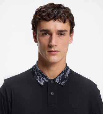 BOSS Polo BalticGola marinheira