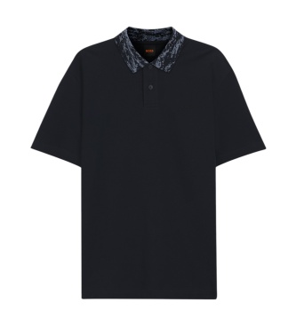BOSS Polo BalticGola marinheira