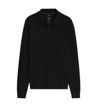 BOSS Polo majica Momentum-X črna