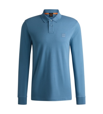 BOSS Polo Passerby azul