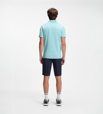 BOSS Polo Paul lichtblauw