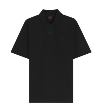 BOSS Czarne polo Phoenix