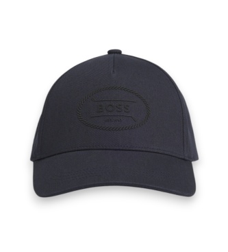 BOSS Gorra Pyer Golf Off Course azul marino