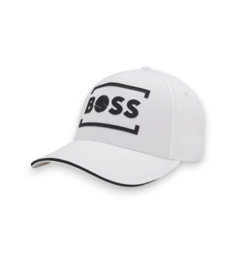 BOSS Gorra Off-Court blanca