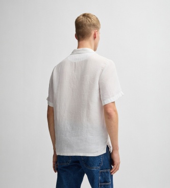 BOSS Camisa Rayer Branca