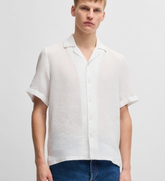 BOSS Camisa Rayer Branca