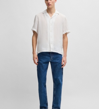 BOSS Camisa Rayer Branca