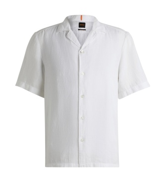BOSS Camisa Rayer Branca