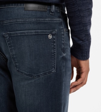 BOSS Jeans Re.Maine azul