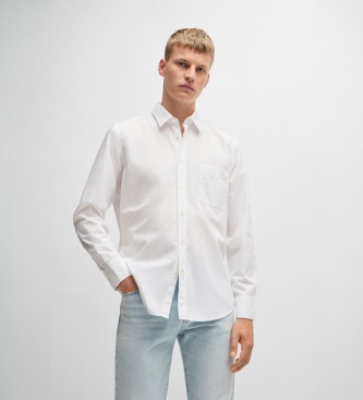 BOSS Camisa Relegant Branca