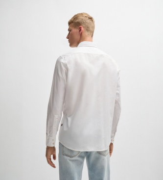 BOSS Camisa Relegant Branca
