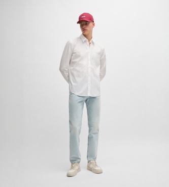 BOSS Camisa Relegant Branca