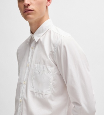 BOSS Camisa Relegant Branca