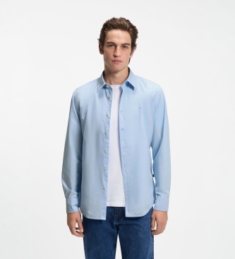 BOSS Camisa Relegant Azul Claro