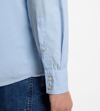 BOSS Camisa Relegant Azul Claro
