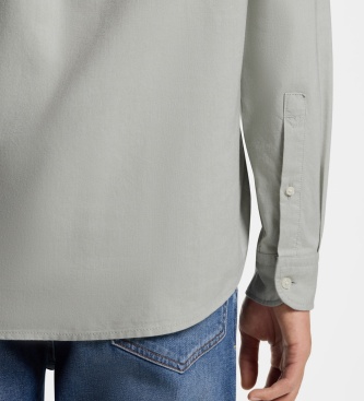 BOSS Camisa Rickert verde