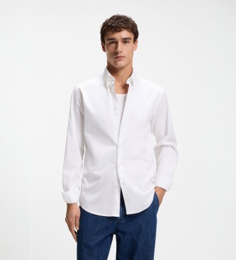 BOSS Rickert Shirt Wit
