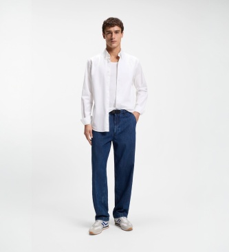 BOSS Rickert Shirt Wit
