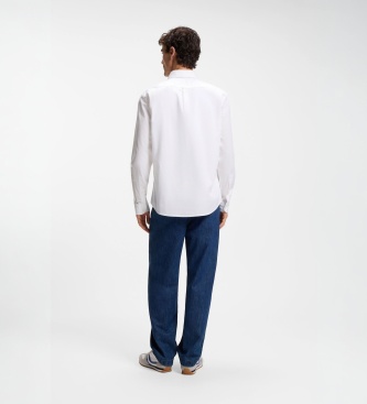 BOSS Rickert Shirt Wit