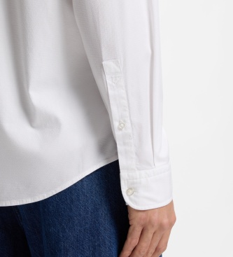 BOSS Rickert Shirt Wit