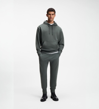 BOSS Calça jogger SeChup verde