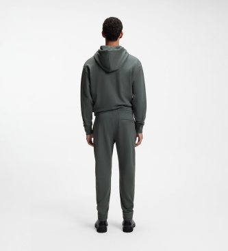 BOSS Calça jogger SeChup verde