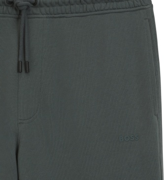 BOSS Calça jogger SeChup verde