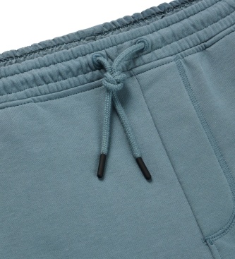 BOSS Calça jogger cargo Senylonmatt verde claro