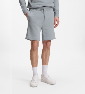 BOSS Shorts Sewalk grau