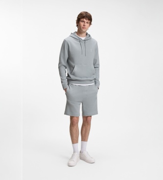 BOSS Shorts Sewalk grau